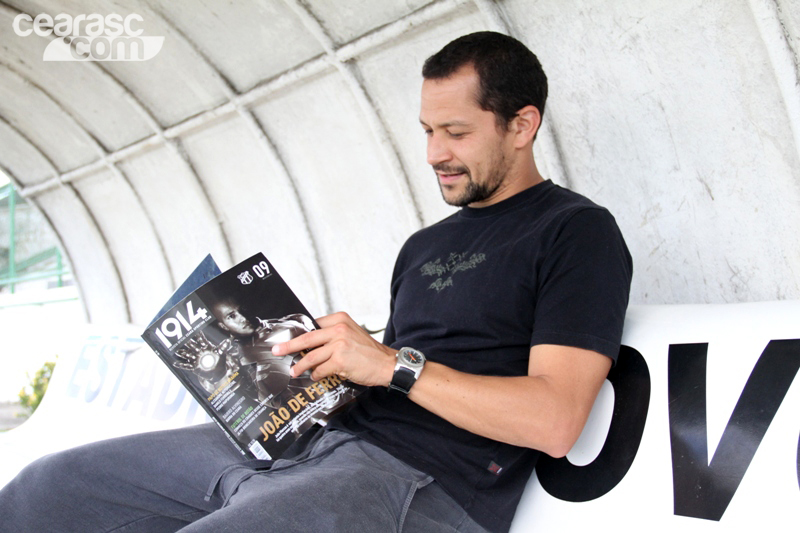 [20-07] Mesatenista Thiago Monteiro visita a sede do Vozão - 12