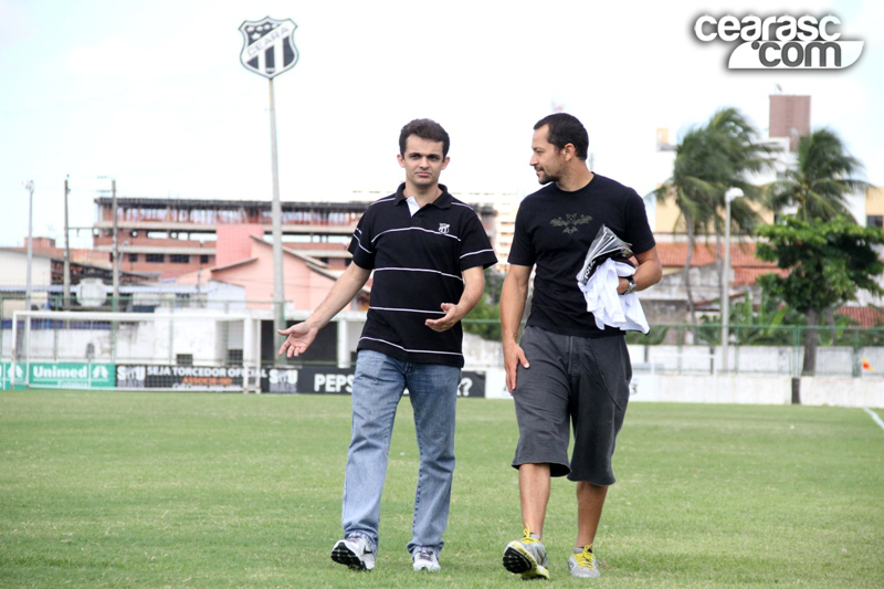 [20-07] Mesatenista Thiago Monteiro visita a sede do Vozão - 13