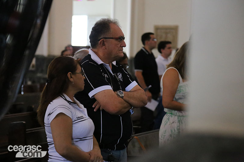 [09-04-2016] Missa de decreto - João Paulo II é padroeiro do Ceará SC - 6