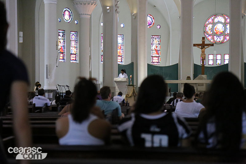 [09-04-2016] Missa de decreto - João Paulo II é padroeiro do Ceará SC - 8