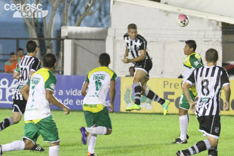 [29-02] Trairiense x Ceará2 - 4