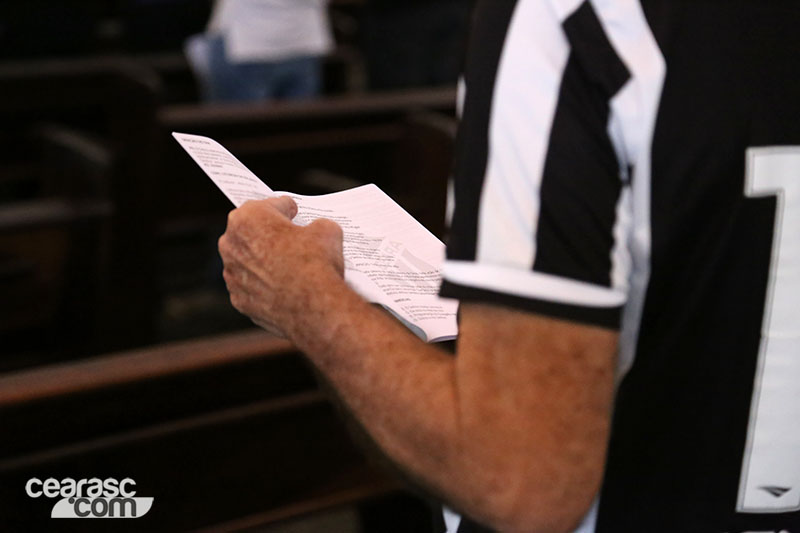 [09-04-2016] Missa de decreto - João Paulo II é padroeiro do Ceará SC - 11