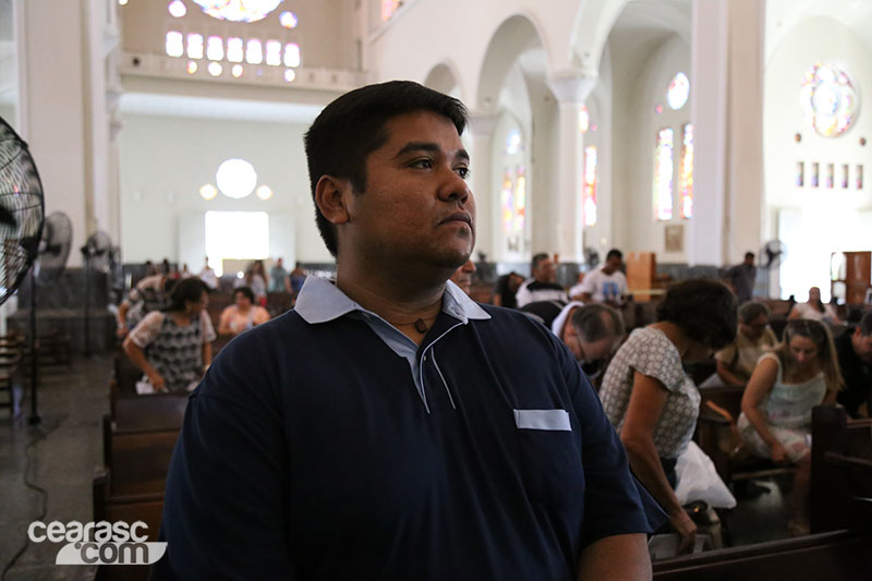 [09-04-2016] Missa de decreto - João Paulo II é padroeiro do Ceará SC - 15