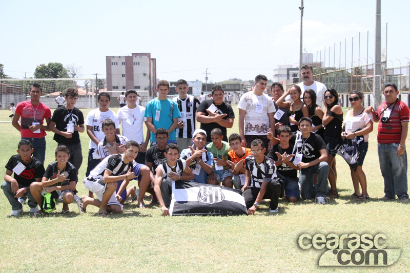 [08-10] Torcedores de Jijoca visitam clube - 7