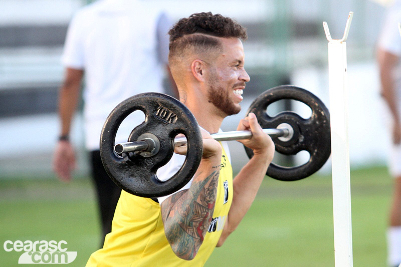 [29-05] Treino físico - 4