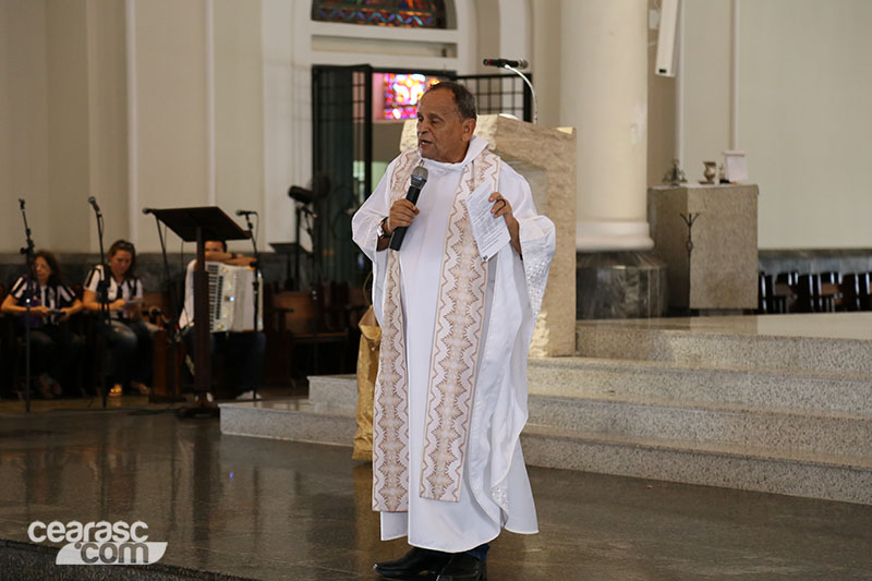 [09-04-2016] Missa de decreto - João Paulo II é padroeiro do Ceará SC - 19