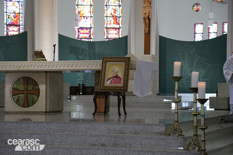 [09-04-2016] Missa de decreto - João Paulo II é padroeiro do Ceará SC - 20