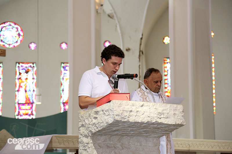 [09-04-2016] Missa de decreto - João Paulo II é padroeiro do Ceará SC - 29