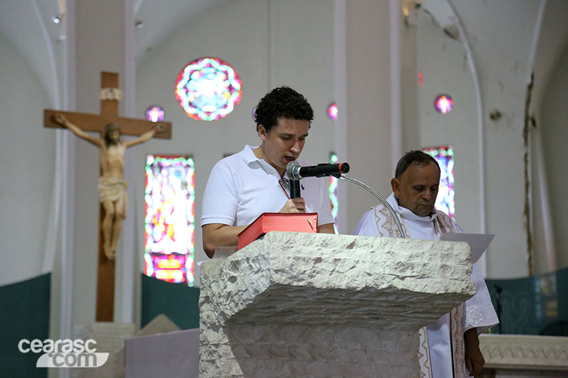 [09-04-2016] Missa de decreto - João Paulo II é padroeiro do Ceará SC - 32