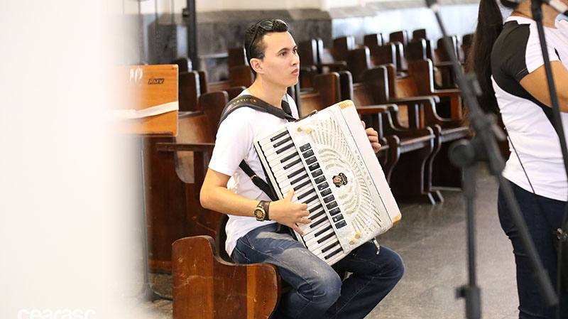 [09-04-2016] Missa de decreto - João Paulo II é padroeiro do Ceará SC - 35