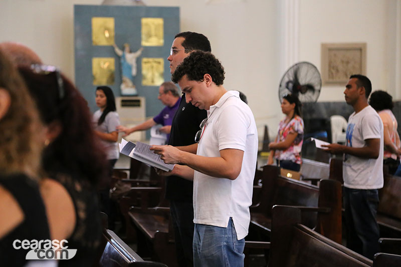 [09-04-2016] Missa de decreto - João Paulo II é padroeiro do Ceará SC - 42