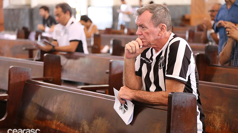 [09-04-2016] Missa de decreto - João Paulo II é padroeiro do Ceará SC - 45