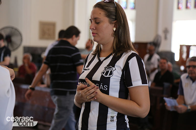 [09-04-2016] Missa de decreto - João Paulo II é padroeiro do Ceará SC - 49