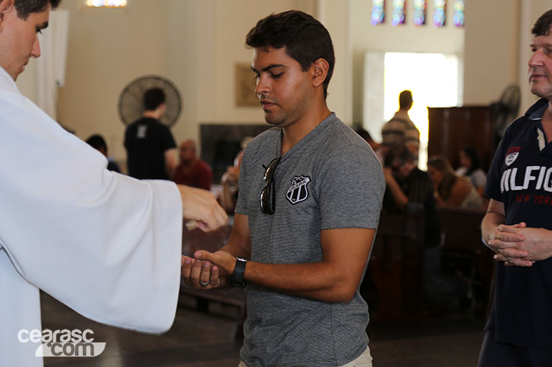 [09-04-2016] Missa de decreto - João Paulo II é padroeiro do Ceará SC - 51