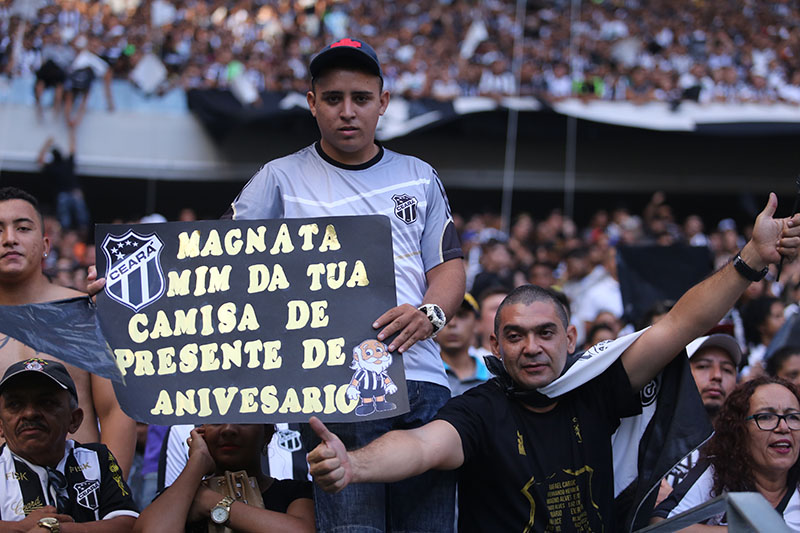 [25-11-2017] Ceara 1 x 0 ABC - Torcida part.1 - 25