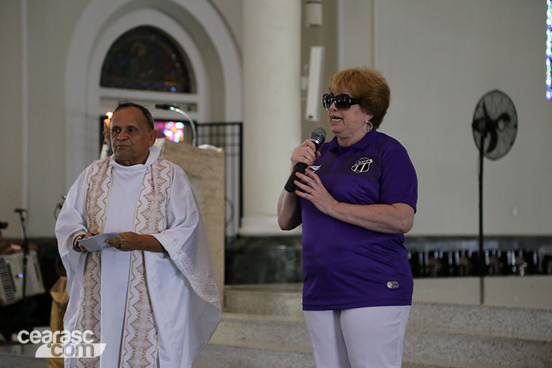 [09-04-2016] Missa de decreto - João Paulo II é padroeiro do Ceará SC - 56