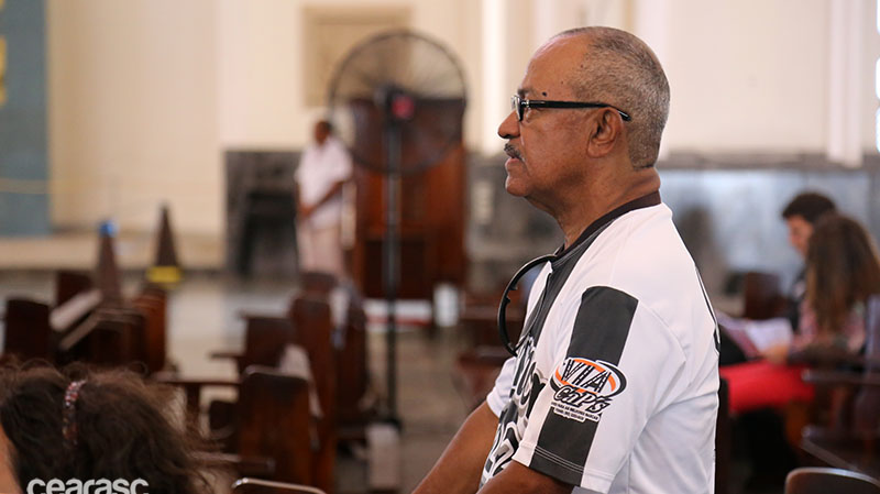 [09-04-2016] Missa de decreto - João Paulo II é padroeiro do Ceará SC - 58