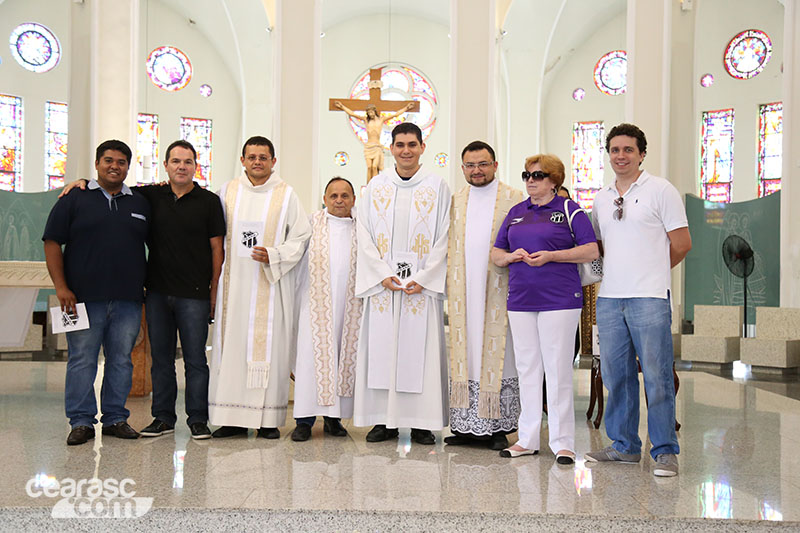 [09-04-2016] Missa de decreto - João Paulo II é padroeiro do Ceará SC - 65