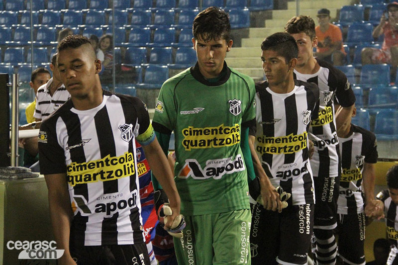[17-08] Ceara 3 x 0  Fortaleza - Final Sub15 - 1