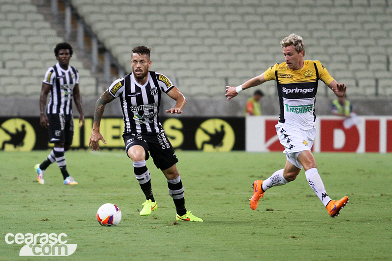 [11-07] Ceará 1 x 1 Criciúma - 7