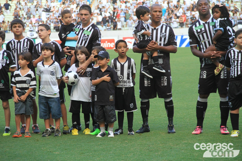 [12-10] Ceará 1 x 1 Paraná - Dia das Crianças - 12