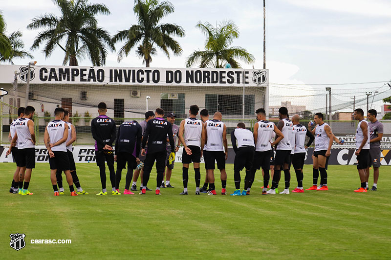 [05-04-2018] Treino Tecnico-Tatico - Tarde - 1