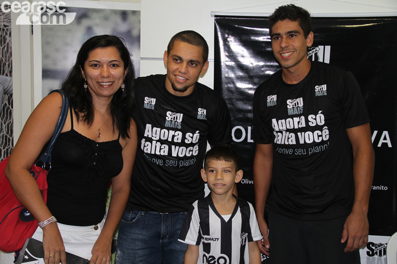[13-04] Felipe Azevedo e Everton na loja oficial - 8