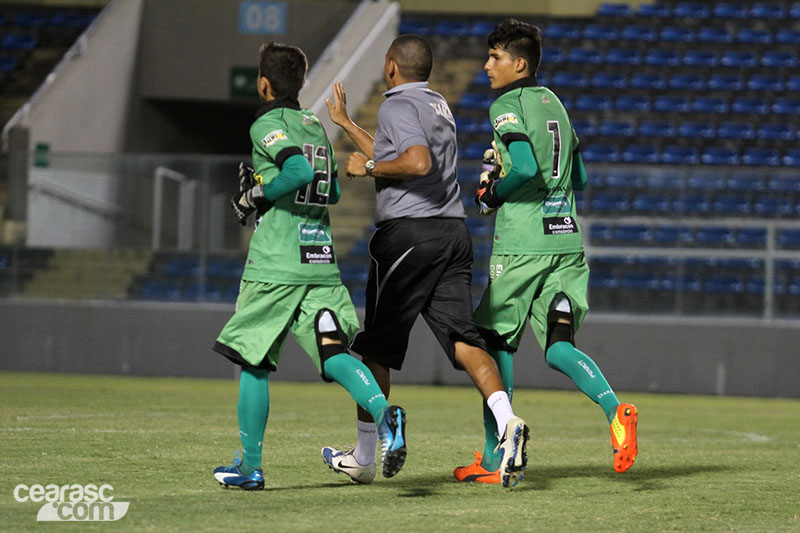 [17-08] Ceara 3 x 0  Fortaleza - Final Sub15 - 16