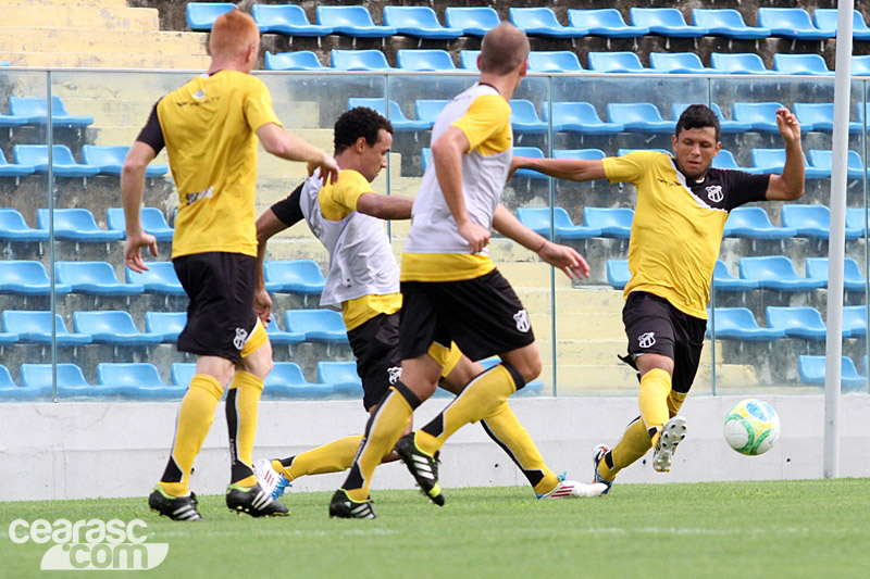 [11-01] PréTemporada - Treino coletivo - 9