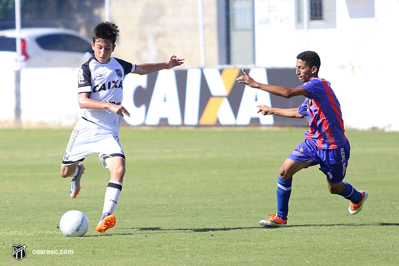 Sub 15 - Ceará 2 x 0 Tiradentes - 5