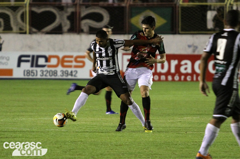[03-02] Guarany 0 x 2 Ceará1 - 3