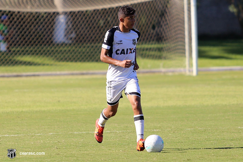 Sub 15 - Ceará 2 x 0 Tiradentes - 14
