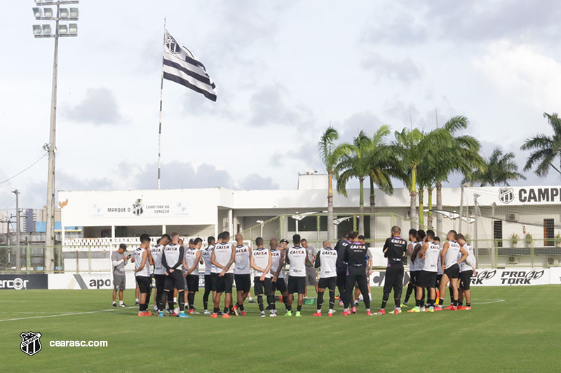 [06-04-2018] Treino Técnico - 1