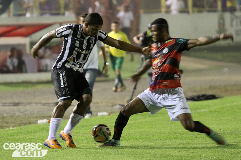 [03-02] Guarany 0 x 2 Ceará1 - 7