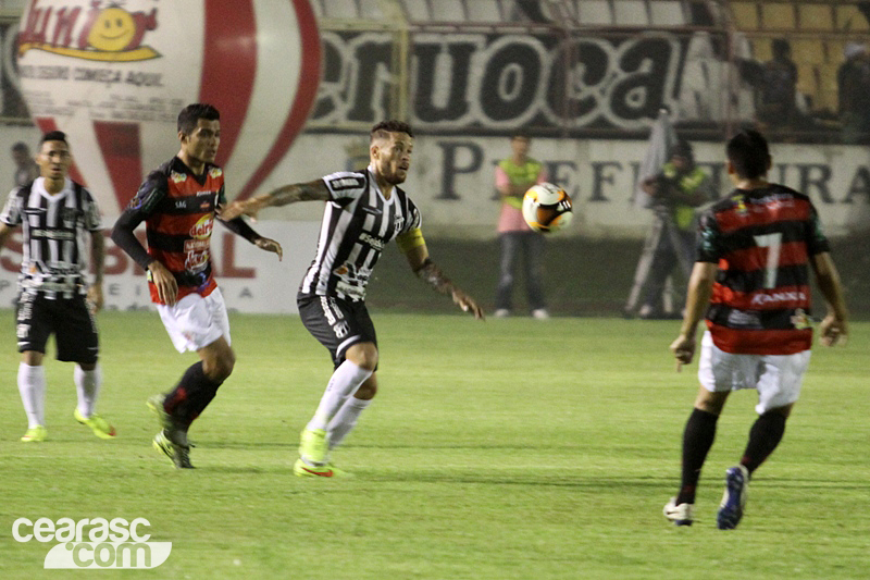 [03-02] Guarany 0 x 2 Ceará1 - 8