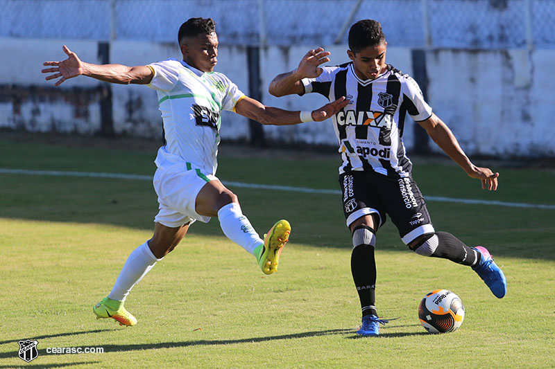 Sub 15 - Ceará 2 x 0 Tiradentes - 18
