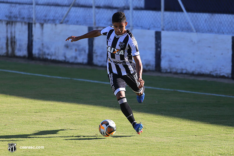 Sub 15 - Ceará 2 x 0 Tiradentes - 19