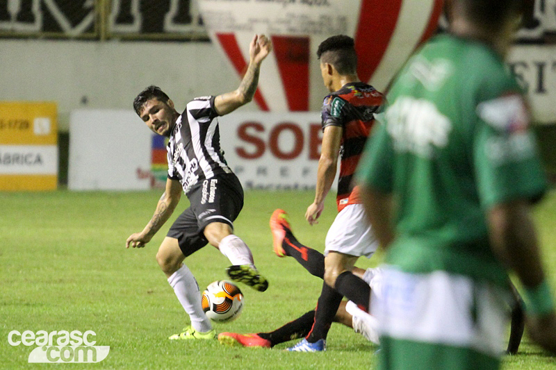 [03-02] Guarany 0 x 2 Ceará1 - 11