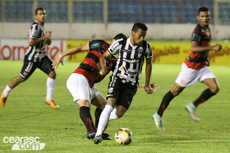 [03-02] Guarany 0 x 2 Ceará1 - 16