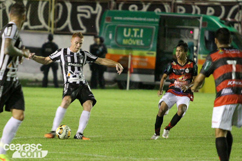 [03-02] Guarany 0 x 2 Ceará1 - 17