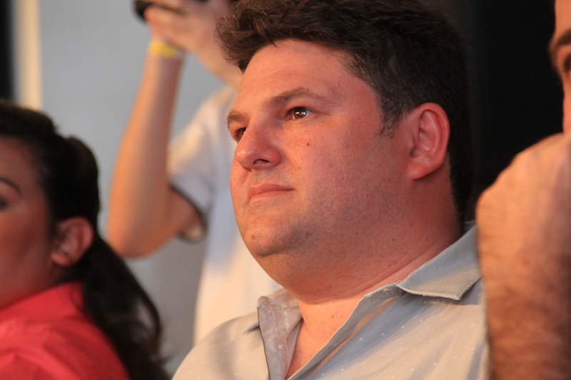 [30-01] Lançamento dos novos uniformes com Nicole Bahls - Desfile - 02 - 16