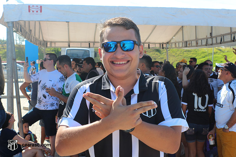 [12-08-2017] Esquenta do vozao - 2