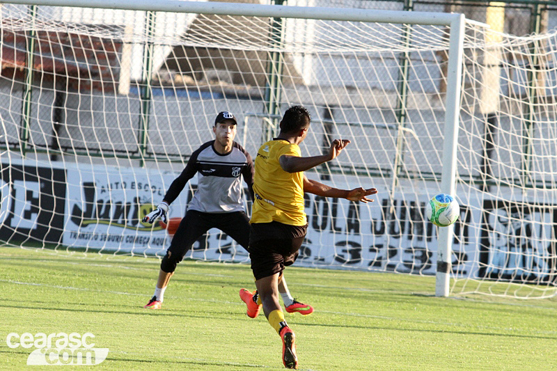 [13-01] PréTemporada - Treino coletivo - 7