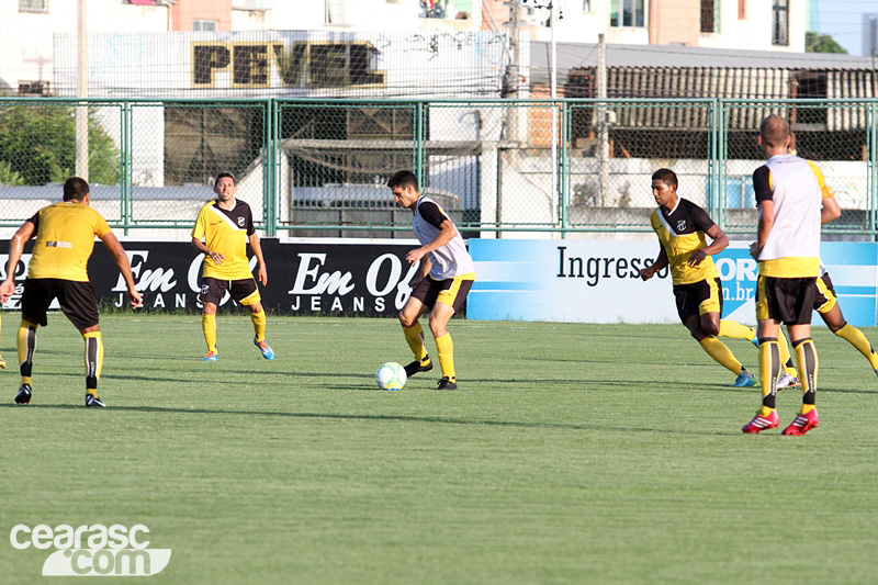 [13-01] PréTemporada - Treino coletivo - 8