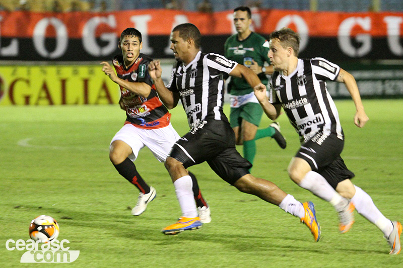 [03-02] Guarany 0 x 2 Ceará2 - 2