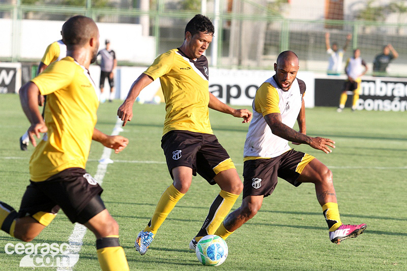 [13-01] PréTemporada - Treino coletivo - 10