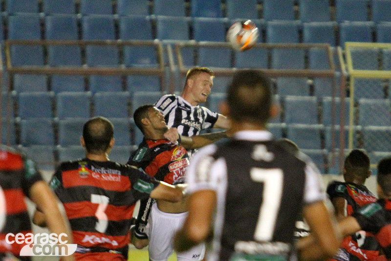 [03-02] Guarany 0 x 2 Ceará2 - 5