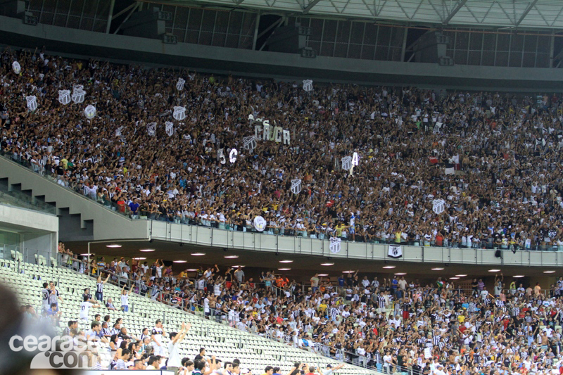 [31-08] Ceará 2 x 2 Palmeiras - TORCIDA 02 - 4