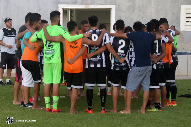 Sub 15 - Ceará 2 x 0 Tiradentes - 31
