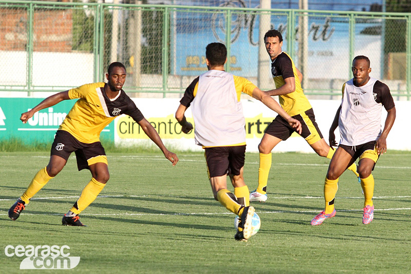 [13-01] PréTemporada - Treino coletivo - 14
